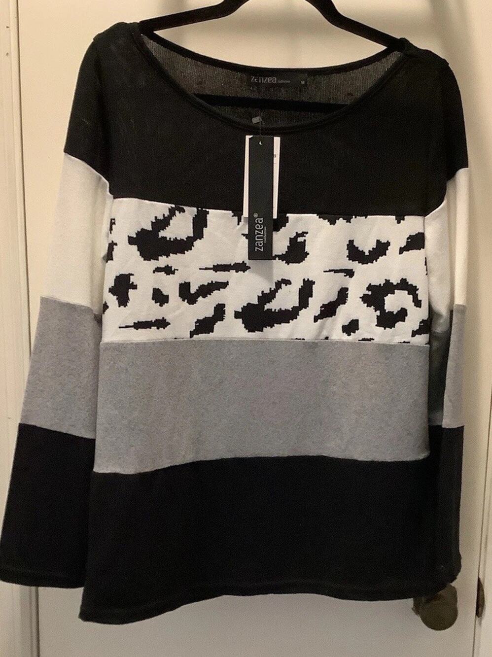 Zanzea Women's Sweater Medium NWT